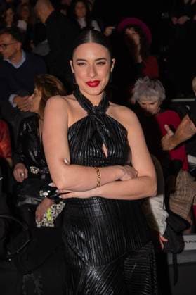 February 21, 2025, Madrid, Madrid, Spain: BLANCA PALOMA attends the MALNE fashion show during Mercedes Benz Fashion Week Madrid at Ifema on September 21, 2025 in Madrid, Spain. Madrid Spain - ZUMAc312 20250221_zsp_c312_140 Copyright: xOscarxManuelxSanchezx