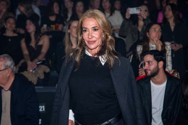 February 21, 2025, Madrid, Madrid, Spain: ELSA ANKA attends the MALNE fashion show during Mercedes Benz Fashion Week Madrid at Ifema on September 21, 2025 in Madrid, Spain. Madrid Spain - ZUMAc312 20250221_zsp_c312_144 Copyright: xOscarxManuelxSanchezx