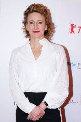 Tricia Tuttle at the presentation of the 39 Teddy Award 2025 as part of the Berlinale 2025 75 Berlin International Film Festival at the Volksbuehne Berlin, 21 02 2025 Foto:xB.xDummerx xFuturexImagex teddy_5210