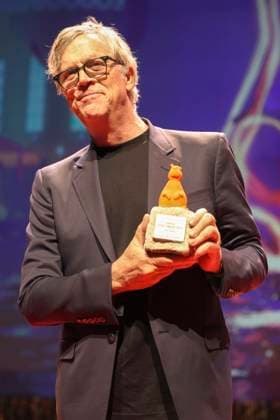 Todd Haynes at the presentation of the 39 Teddy Award 2025 as part of the Berlinale 2025 75 Berlin International Film Festival at the Volksbuehne Berlin, 21 02 2025 Foto:xB.xDummerx xFuturexImagex teddy_5213