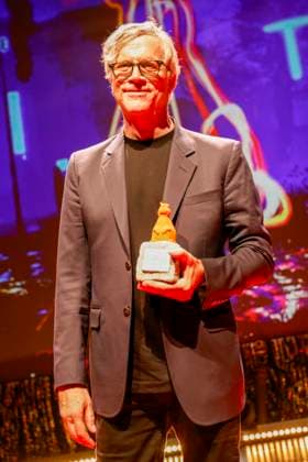 Todd Haynes at the presentation of the 39 Teddy Award 2025 as part of the Berlinale 2025 75 Berlin International Film Festival at the Volksbuehne Berlin, 21 02 2025 Foto:xB.xDummerx xFuturexImagex teddy_5214