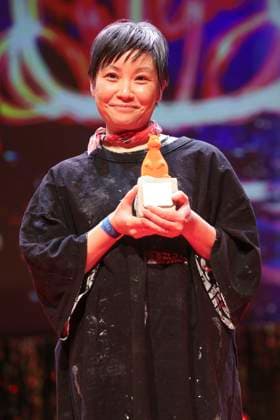 Lesley Loksi Chan bei der Verleihung des 39. Teddy Award 2025 im Rahmen der Berlinale 2025 75. Internationale Filmfestspiele Berlin in der Volksbuehne. Berlin, 21.02.2025 Foto:xB.xDummerx xFuturexImagex teddy_5221