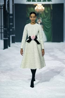 Richard Quinn - Runway - LFW February 2025 LONDON, ENGLAND - 21 FEBRUARY : Model during the Richard Quinn show during London Fashion Week February 2025 at The Lindley Hall on 21 February 2025 in London, England., Credit:Lounis Tiar Avalon United Kingdom, London  Copyright: xLounisxTiarx xAvalonx 0967212970