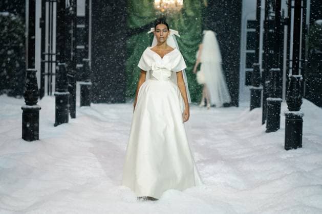 Richard Quinn - Runway - LFW February 2025 LONDON, ENGLAND - 21 FEBRUARY : Model during the Richard Quinn show during London Fashion Week February 2025 at The Lindley Hall on 21 February 2025 in London, England., Credit:Lounis Tiar Avalon United Kingdom, London  Copyright: xLounisxTiarx xAvalonx 0967213794