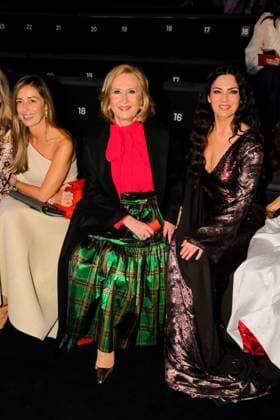 CELEBRITES : Mode - MBFWM Fashion Week 2025 - Defile Fely Campo Show - Madrid - 22 02 2025 Nieves Herrero, attends 81st MBFW Madrid. Fely Campo parade. Madrid, Spain  Copyright: xANTONIOxNAVIAx