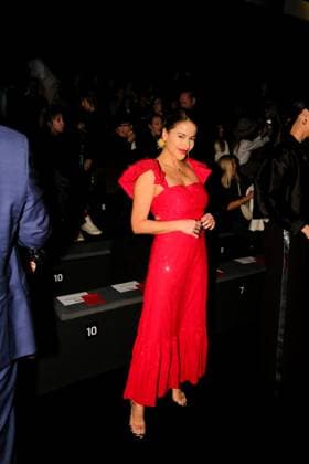 CELEBRITES : Mode - MBFWM Fashion Week 2025 - Defile Fely Campo Show - Madrid - 22 02 2025 81st MBFW Madrid. Fely Campo parade. Madrid, Spain  Copyright: xANTONIOxNAVIAx