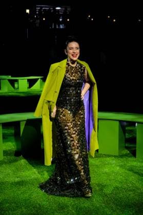 CELEBRITES : Mode - MBFWM Fashion Week 2025 - Defile Fely Campo Show - Madrid - 22 02 2025 81st MBFW Madrid. Fely Campo parade. Madrid, Spain  Copyright: xANTONIOxNAVIAx