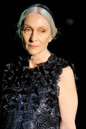CELEBRITES : Mode - MBFWM Fashion Week 2025 - Defile Fely Campo Show - Madrid - 22 02 2025 81st MBFW Madrid. Fely Campo parade. Madrid, Spain  Copyright: xANTONIOxNAVIAx