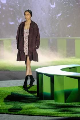CELEBRITES : Mode - MBFWM Fashion Week 2025 - Defile Fely Campo Show - Madrid - 22 02 2025 81st MBFW Madrid. Fely Campo parade. Madrid, Spain  Copyright: xANTONIOxNAVIAx