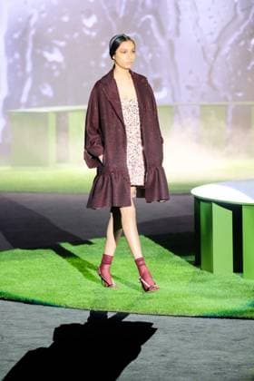 CELEBRITES : Mode - MBFWM Fashion Week 2025 - Defile Fely Campo Show - Madrid - 22 02 2025 81st MBFW Madrid. Fely Campo parade. Madrid, Spain  Copyright: xANTONIOxNAVIAx