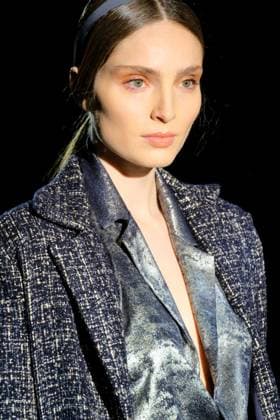 CELEBRITES : Mode - MBFWM Fashion Week 2025 - Defile Fely Campo Show - Madrid - 22 02 2025 81st MBFW Madrid. Fely Campo parade. Madrid, Spain  Copyright: xANTONIOxNAVIAx