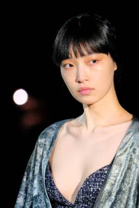 CELEBRITES : Mode - MBFWM Fashion Week 2025 - Defile Fely Campo Show - Madrid - 22 02 2025 81st MBFW Madrid. Fely Campo parade. Madrid, Spain  Copyright: xANTONIOxNAVIAx