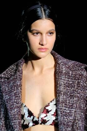 CELEBRITES : Mode - MBFWM Fashion Week 2025 - Defile Fely Campo Show - Madrid - 22 02 2025 81st MBFW Madrid. Fely Campo parade. Madrid, Spain  Copyright: xANTONIOxNAVIAx