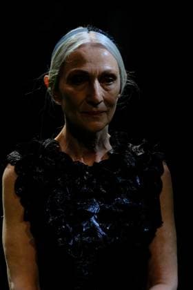 CELEBRITES : Mode - MBFWM Fashion Week 2025 - Defile Fely Campo Show - Madrid - 22 02 2025 81st MBFW Madrid. Fely Campo parade. Madrid, Spain  Copyright: xANTONIOxNAVIAx
