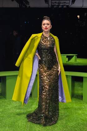 February 22, 2025, Madrid, Madrid, Spain: BLANCA PALOMA attends the FELY CAMPO fashion show during Mercedes Benz Fashion Week Madrid at Ifema on September 21, 2025 in Madrid, Spain. Madrid Spain - ZUMAc312 1059129248st Copyright: xOscarxManuelxSanchezx