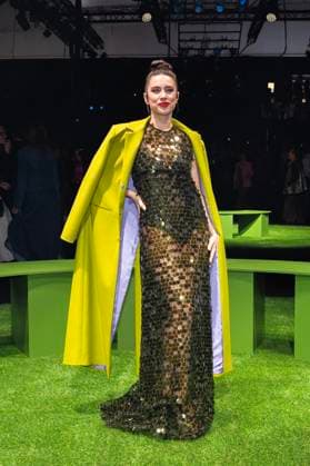 Entertainment Bilder des Tages February 22, 2025, Madrid, Madrid, Spain: BLANCA PALOMA attends the FELY CAMPO fashion show during Mercedes Benz Fashion Week Madrid at Ifema on September 21, 2025 in Madrid, Spain. Madrid Spain - ZUMAc312 1059129249st Copyright: xOscarxManuelxSanchezx