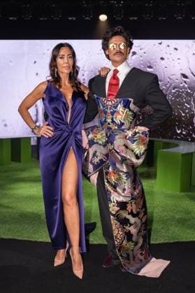 February 22, 2025, Madrid, Madrid, Spain: CONXI GRANDOSO attends the FELY CAMPO fashion show during Mercedes Benz Fashion Week Madrid at Ifema on September 21, 2025 in Madrid, Spain. Madrid Spain - ZUMAc312 1059129252st Copyright: xOscarxManuelxSanchezx