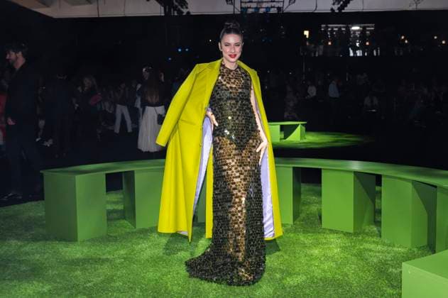 February 22, 2025, Madrid, Madrid, Spain: BLANCA PALOMA attends the FELY CAMPO fashion show during Mercedes Benz Fashion Week Madrid at Ifema on September 21, 2025 in Madrid, Spain. Madrid Spain - ZUMAc312 1059129253st Copyright: xOscarxManuelxSanchezx