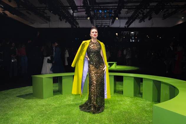 February 22, 2025, Madrid, Madrid, Spain: BLANCA PALOMA attends the FELY CAMPO fashion show during Mercedes Benz Fashion Week Madrid at Ifema on September 21, 2025 in Madrid, Spain. Madrid Spain - ZUMAc312 1059129256st Copyright: xOscarxManuelxSanchezx