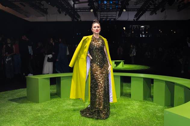 February 22, 2025, Madrid, Madrid, Spain: BLANCA PALOMA attends the FELY CAMPO fashion show during Mercedes Benz Fashion Week Madrid at Ifema on September 21, 2025 in Madrid, Spain. Madrid Spain - ZUMAc312 1059129258st Copyright: xOscarxManuelxSanchezx