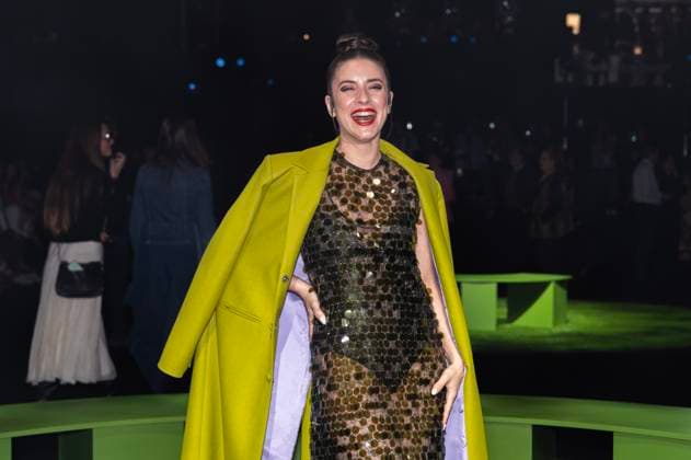 February 22, 2025, Madrid, Madrid, Spain: BLANCA PALOMA attends the FELY CAMPO fashion show during Mercedes Benz Fashion Week Madrid at Ifema on September 21, 2025 in Madrid, Spain. Madrid Spain - ZUMAc312 1059129363st Copyright: xOscarxManuelxSanchezx
