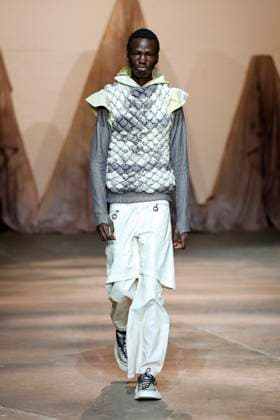 CHARLIE CONSTANTINOU London Ready to wear fall winter 2025:26 LONDON February 2025 CHARLIE CONSTANTINOU London Ready to wear fall winter 2025:26 LONDON February 2025, Credit:Zeppelin Avalon  Copyright: xZeppelinx xAvalonx 0967569120