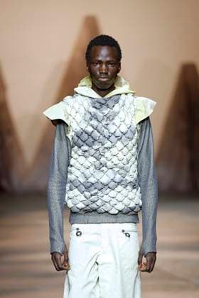 CHARLIE CONSTANTINOU London Ready to wear fall winter 2025:26 LONDON February 2025 CHARLIE CONSTANTINOU London Ready to wear fall winter 2025:26 LONDON February 2025, Credit:Zeppelin Avalon  Copyright: xZeppelinx xAvalonx 0967569133