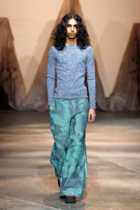 CHARLIE CONSTANTINOU London Ready to wear fall winter 2025:26 LONDON February 2025 CHARLIE CONSTANTINOU London Ready to wear fall winter 2025:26 LONDON February 2025, Credit:Zeppelin Avalon  Copyright: xZeppelinx xAvalonx 0967569678