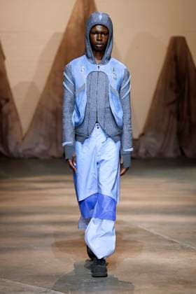 CHARLIE CONSTANTINOU London Ready to wear fall winter 2025:26 LONDON February 2025 CHARLIE CONSTANTINOU London Ready to wear fall winter 2025:26 LONDON February 2025, Credit:Zeppelin Avalon  Copyright: xZeppelinx xAvalonx 0967569819