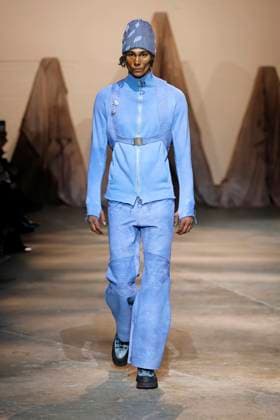 CHARLIE CONSTANTINOU London Ready to wear fall winter 2025:26 LONDON February 2025 CHARLIE CONSTANTINOU London Ready to wear fall winter 2025:26 LONDON February 2025, Credit:Zeppelin Avalon  Copyright: xZeppelinx xAvalonx 0967569856