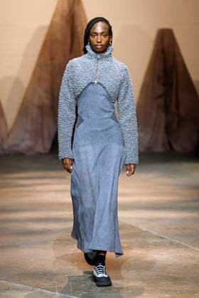 CHARLIE CONSTANTINOU London Ready to wear fall winter 2025:26 LONDON February 2025 CHARLIE CONSTANTINOU London Ready to wear fall winter 2025:26 LONDON February 2025, Credit:Zeppelin Avalon  Copyright: xZeppelinx xAvalonx 0967569923