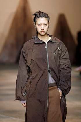 CHARLIE CONSTANTINOU London Ready to wear fall winter 2025:26 LONDON February 2025 CHARLIE CONSTANTINOU London Ready to wear fall winter 2025:26 LONDON February 2025, Credit:Zeppelin Avalon  Copyright: xZeppelinx xAvalonx 0967571027