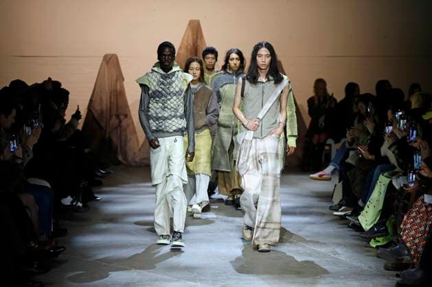 CHARLIE CONSTANTINOU London Ready to wear fall winter 2025:26 LONDON February 2025 CHARLIE CONSTANTINOU London Ready to wear fall winter 2025:26 LONDON February 2025, Credit:Zeppelin Avalon  Copyright: xZeppelinx xAvalonx 0967571082