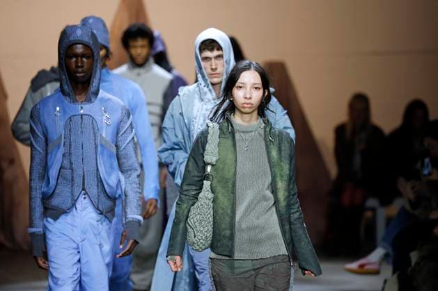 CHARLIE CONSTANTINOU London Ready to wear fall winter 2025:26 LONDON February 2025 CHARLIE CONSTANTINOU London Ready to wear fall winter 2025:26 LONDON February 2025, Credit:Zeppelin Avalon  Copyright: xZeppelinx xAvalonx 0967571134