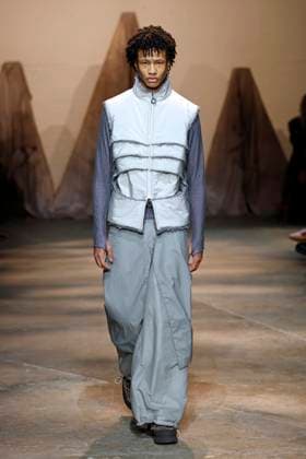 CHARLIE CONSTANTINOU London Ready to wear fall winter 2025:26 LONDON February 2025 CHARLIE CONSTANTINOU London Ready to wear fall winter 2025:26 LONDON February 2025, Credit:Zeppelin Avalon  Copyright: xZeppelinx xAvalonx 0967571253