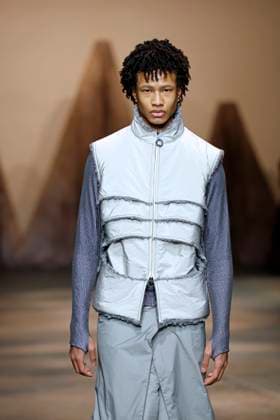CHARLIE CONSTANTINOU London Ready to wear fall winter 2025:26 LONDON February 2025 CHARLIE CONSTANTINOU London Ready to wear fall winter 2025:26 LONDON February 2025, Credit:Zeppelin Avalon  Copyright: xZeppelinx xAvalonx 0967571267