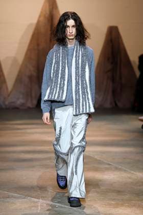 CHARLIE CONSTANTINOU London Ready to wear fall winter 2025:26 LONDON February 2025 CHARLIE CONSTANTINOU London Ready to wear fall winter 2025:26 LONDON February 2025, Credit:Zeppelin Avalon  Copyright: xZeppelinx xAvalonx 0967571300