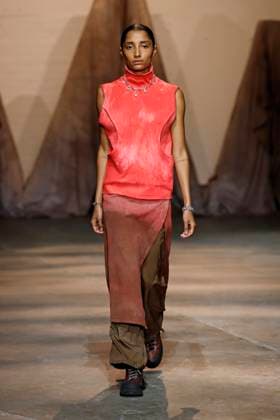 CHARLIE CONSTANTINOU London Ready to wear fall winter 2025:26 LONDON February 2025 CHARLIE CONSTANTINOU London Ready to wear fall winter 2025:26 LONDON February 2025, Credit:Zeppelin Avalon  Copyright: xZeppelinx xAvalonx 0967571611