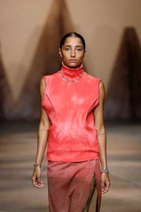 CHARLIE CONSTANTINOU London Ready to wear fall winter 2025:26 LONDON February 2025 CHARLIE CONSTANTINOU London Ready to wear fall winter 2025:26 LONDON February 2025, Credit:Zeppelin Avalon  Copyright: xZeppelinx xAvalonx 0967571649