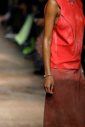 CHARLIE CONSTANTINOU London Ready to wear fall winter 2025:26 LONDON February 2025 CHARLIE CONSTANTINOU London Ready to wear fall winter 2025:26 LONDON February 2025, Credit:Zeppelin Avalon  Copyright: xZeppelinx xAvalonx 0967571700