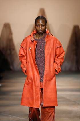 CHARLIE CONSTANTINOU London Ready to wear fall winter 2025:26 LONDON February 2025 CHARLIE CONSTANTINOU London Ready to wear fall winter 2025:26 LONDON February 2025, Credit:Zeppelin Avalon  Copyright: xZeppelinx xAvalonx 0967571766