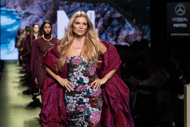 Lola Casademunt by Maite fashion show at the 81st edition of the MBFW The model Esther Canadas parades during the Lola Casademunt by Maite fashion show, at the 81st edition of the Mercedes Benz Fashion Week MBFW , at IFEMA Madrid, on February 22, 2025, in Madrid Spain IFEMA Madrid hosts the Mercedes Benz Fashion Week Madrid MBFW from February 19 to 23 22 FEBRUARY 2025 SHOW MODEL MODEL MODEL MODELS SHOW MBFW FASHION Madrid Madrid Madrid Spain  Copyright: xRicardoxRubiox 6536256