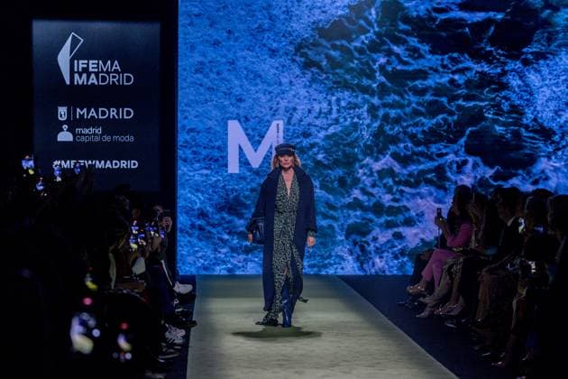 Lola Casademunt by Maite fashion show at the 81st edition of the MBFW The model Esther Canadas parades during the Lola Casademunt by Maite fashion show, at the 81st edition of the Mercedes Benz Fashion Week MBFW , at IFEMA Madrid, on February 22, 2025, in Madrid Spain IFEMA Madrid hosts the Mercedes Benz Fashion Week Madrid MBFW from February 19 to 23 22 FEBRUARY 2025 SHOW MODEL MODEL MODEL MODELS SHOW MBFW FASHION Madrid Madrid Madrid Spain  Copyright: xRicardoxRubiox 6536251