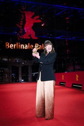 Winners Photocall after the Closing Ceremony , Berlinale Palast, Berlin, Germany Producer Yngve Saether, winner of the Golden Bear for Best Film for Dreams (Sex Love) poses on the red carpet during the Winners Photocall after the Closing Ceremony during Berlinale (Berlin Film Festival) at Berlinale Palast, Berlin, , Germany on 22 February 2025. Picture, Credit:Julie Edwards Avalon Germany, Potsdammer Platz, Berlin, Berlinale Palast Copyright: xJuliexEdwardsx xAvalonx 0967650283