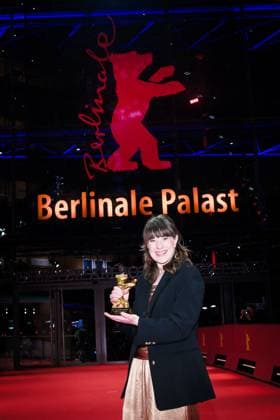 Winners Photocall after the Closing Ceremony , Berlinale Palast, Berlin, Germany Producer Yngve Saether, winner of the Golden Bear for Best Film for Dreams (Sex Love) poses on the red carpet during the Winners Photocall after the Closing Ceremony during Berlinale (Berlin Film Festival) at Berlinale Palast, Berlin, , Germany on 22 February 2025. Picture, Credit:Julie Edwards Avalon Germany, Potsdammer Platz, Berlin, Berlinale Palast Copyright: xJuliexEdwardsx xAvalonx 0967650300
