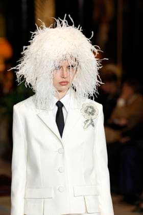 Huishan Zhang London Ready to wear fall winter 2025:26 LONDON February 2025 Huishan Zhang London Ready to wear fall winter 2025:26 LONDON February 2025, Credit:Zeppelin Avalon  Copyright: xZeppelinx xAvalonx 0967646632