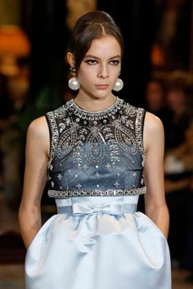 Huishan Zhang London Ready to wear fall winter 2025:26 LONDON February 2025 Huishan Zhang London Ready to wear fall winter 2025:26 LONDON February 2025, Credit:Zeppelin Avalon  Copyright: xZeppelinx xAvalonx 0967648206