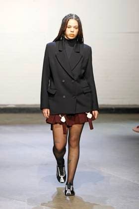 O Dwyer London Ready to wear fall winter 2025:26 LONDON February 2025 O Dwyer London Ready to wear fall winter 2025:26 LONDON February 2025, Credit:Zeppelin Avalon  Copyright: xZeppelinx xAvalonx 0967645374