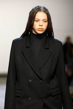 O Dwyer London Ready to wear fall winter 2025:26 LONDON February 2025 O Dwyer London Ready to wear fall winter 2025:26 LONDON February 2025, Credit:Zeppelin Avalon  Copyright: xZeppelinx xAvalonx 0967645396