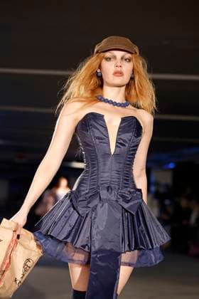 Sinead Gorey London Ready to wear fall winter 2025:26 LONDON February 2025 Sinead Gorey London Ready to wear fall winter 2025:26 LONDON February 2025, Credit:Zeppelin Avalon  Copyright: xZeppelinx xAvalonx 0967649362